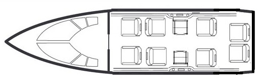 jet privato Cessna 208 Grand Caravan